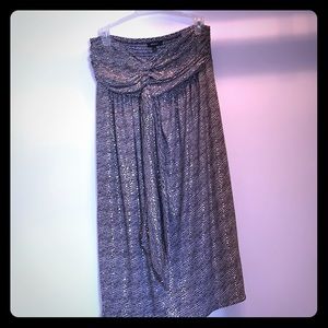 Strapless Express Dress..🌫